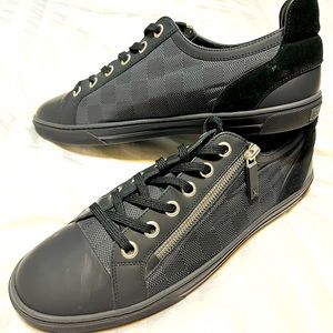 Louis Vuitton Mens Damier Graphite Sneaker size 10